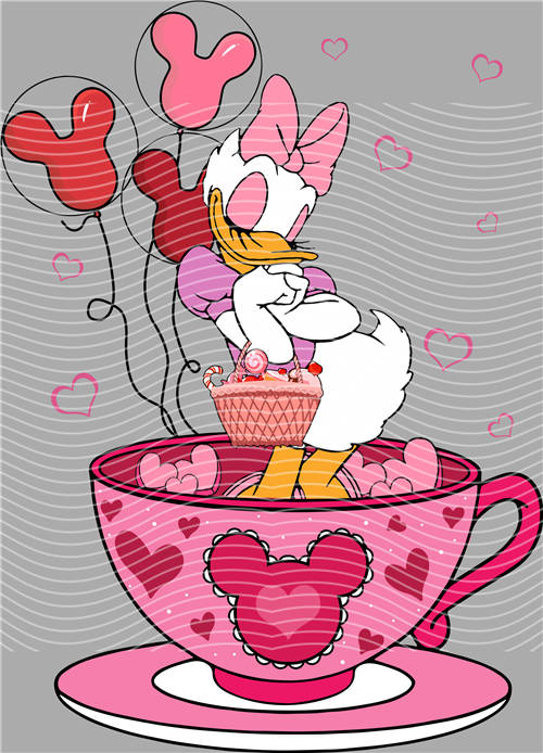 Betty and Valentine's Day-VD 286